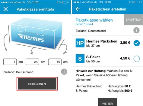 hermes online paketschein erstellen|hermes versand paketschein erstellen.